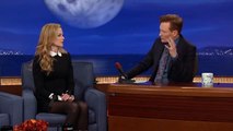 Nicole Kidman Did Her Own  Paddington  Stunts  - CONAN on TBS
