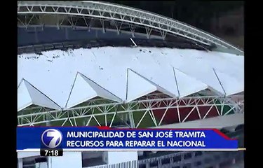 Municipalidad de San José tramita recursos para reparación del Estadio Nacional