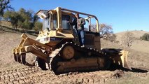 Matt LeBlanc's Ranch Has A Bulldozer  - CONAN on TBS