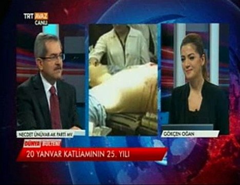 Ünüvar'ın 20 Ocak (Yanvar) Hüzün Günü TRT Avaz Röportajı