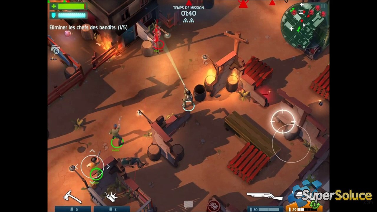 Space Marshals: Longbow Creek