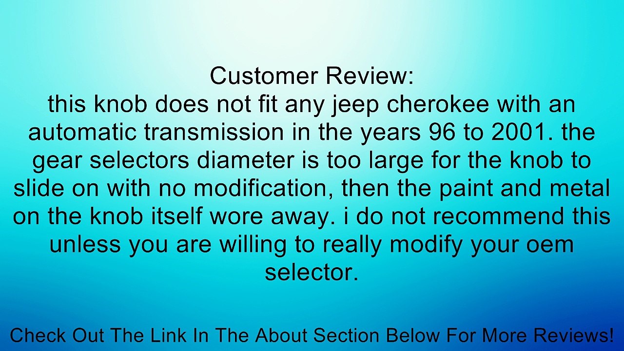 Pilot Motorsports PM-2104 Six ShooterShift Knob for Manual / Automatic Transmission Review