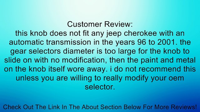 Pilot Motorsports PM-2104 Six ShooterShift Knob for Manual / Automatic Transmission Review