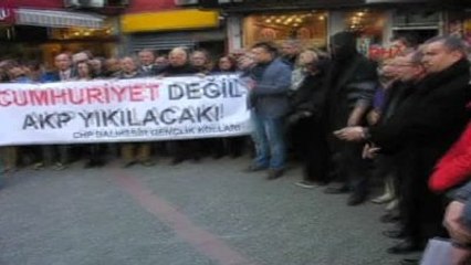 Balıkesir - CHP'li Gençlerden Ak Partili Babuşcu'ya İstifa Çağrısı