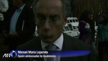 Former Guatemala police chief sentenced 90 yeas for embassy fire