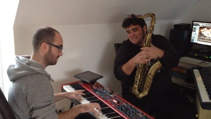 Le groupe Charivari en résidence