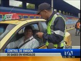 Este lunes iniciaron los controles de emisión de gases en vehículos de Quito