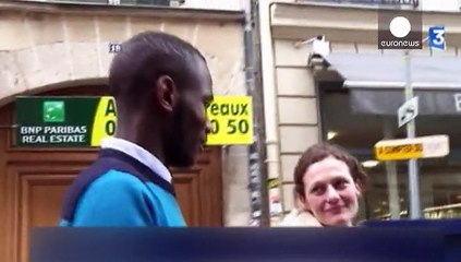 Bevándorlóból lett nemzeti hős a kóserbolti eladó