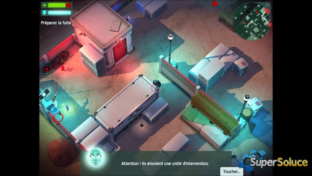 Space Marshals : 60 secondes Gecko