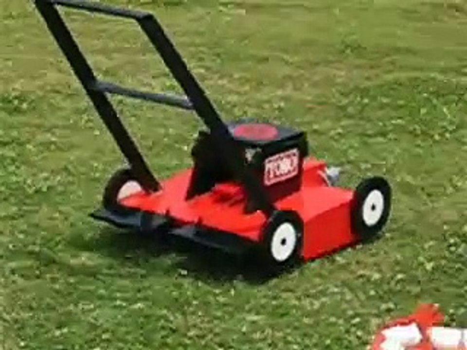 Tondeuse Volante