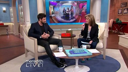 Maksim Chmerkovskiy On The Meredith Vieira Show