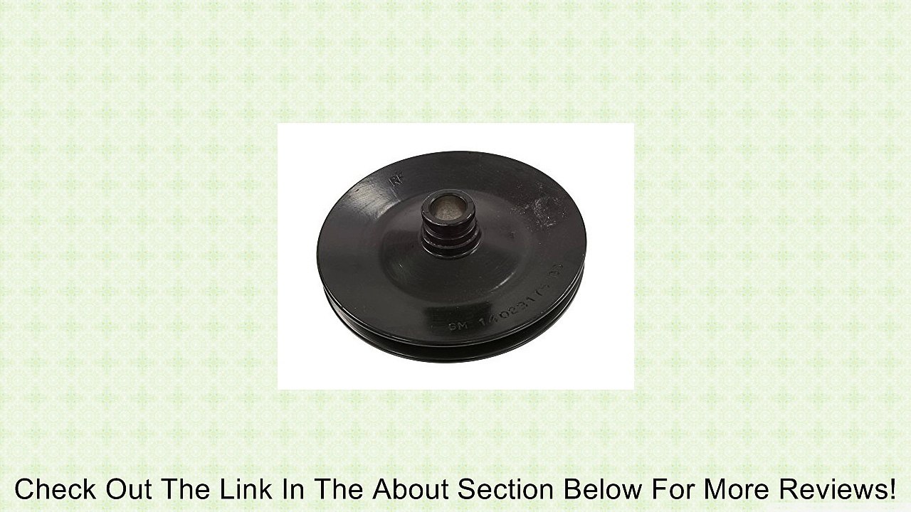 1975-1982 Corvette Power Steering Pump Pulley Review