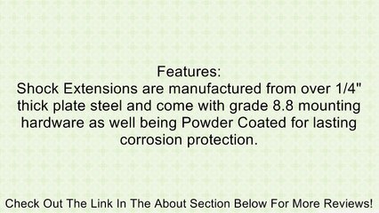 ReadyLift 66-5000 Strut Extension Review