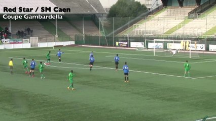 64ème de finale de la Coupe Gambardella : Red Star / Caen