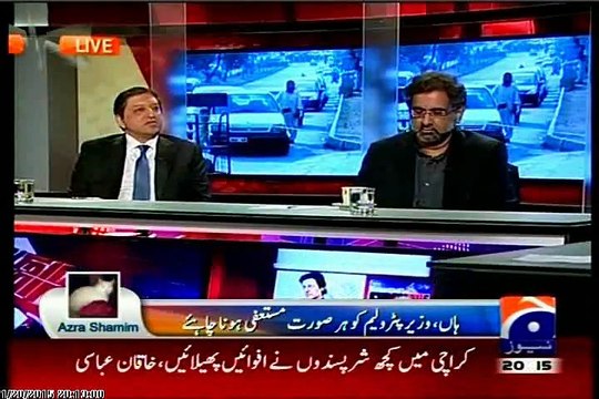 GEO Capital Talk Hamid Mir with MQM Rasheed Godil (20 JAN 2015)