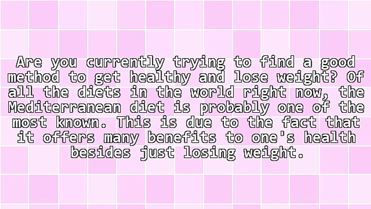 The Mediterranean Healthy Eating Tlan: The Most Delicious And Healthiest Food Plan You May Ever Have