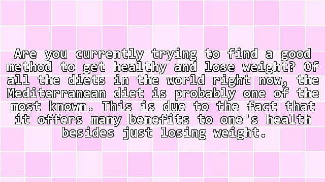 The Mediterranean Healthy Eating Tlan: The Most Delicious And Healthiest Food Plan You May Ever Have