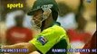Kamran Akmal hit 3 six in 3 balls In Cricket