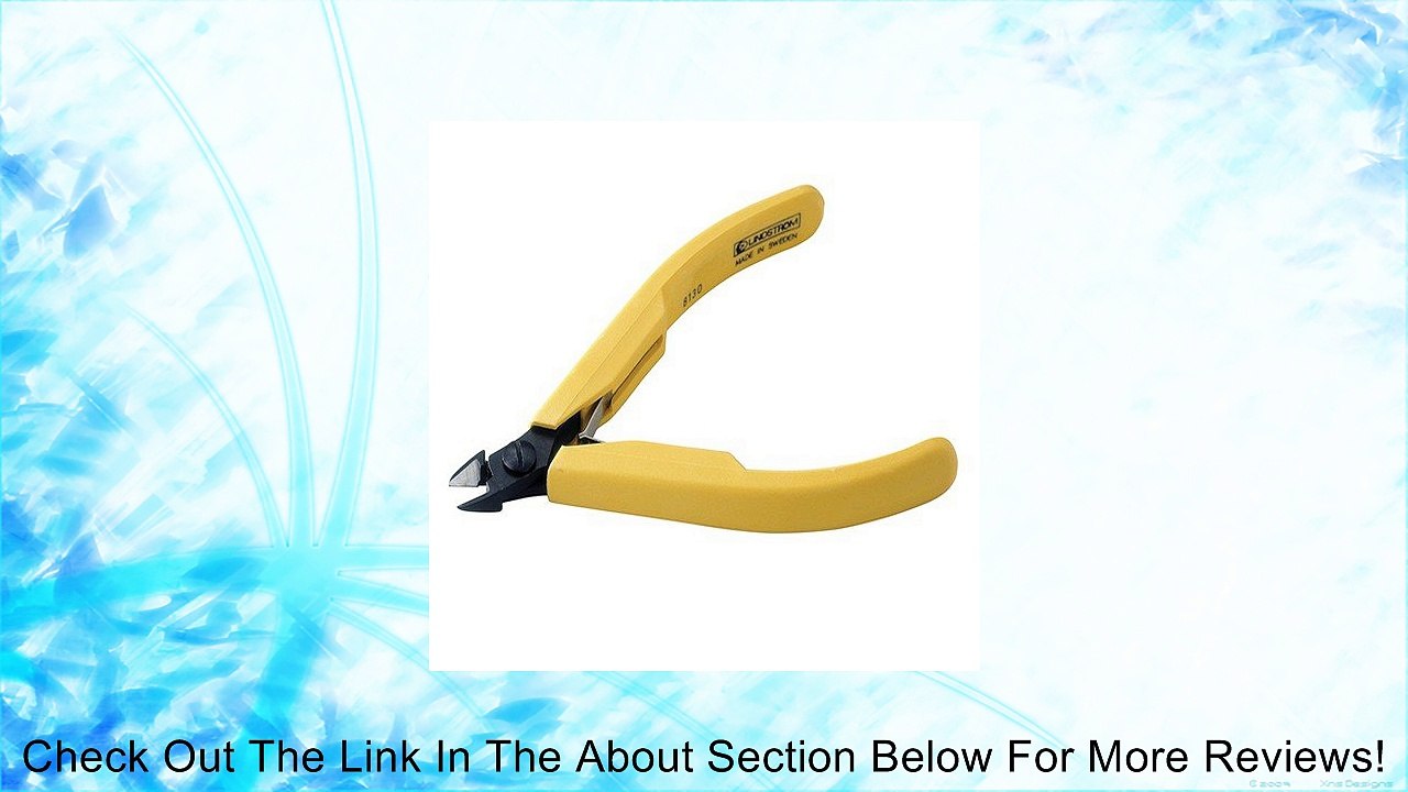 Lindstrom Side Cutter, Flush Pliers Review