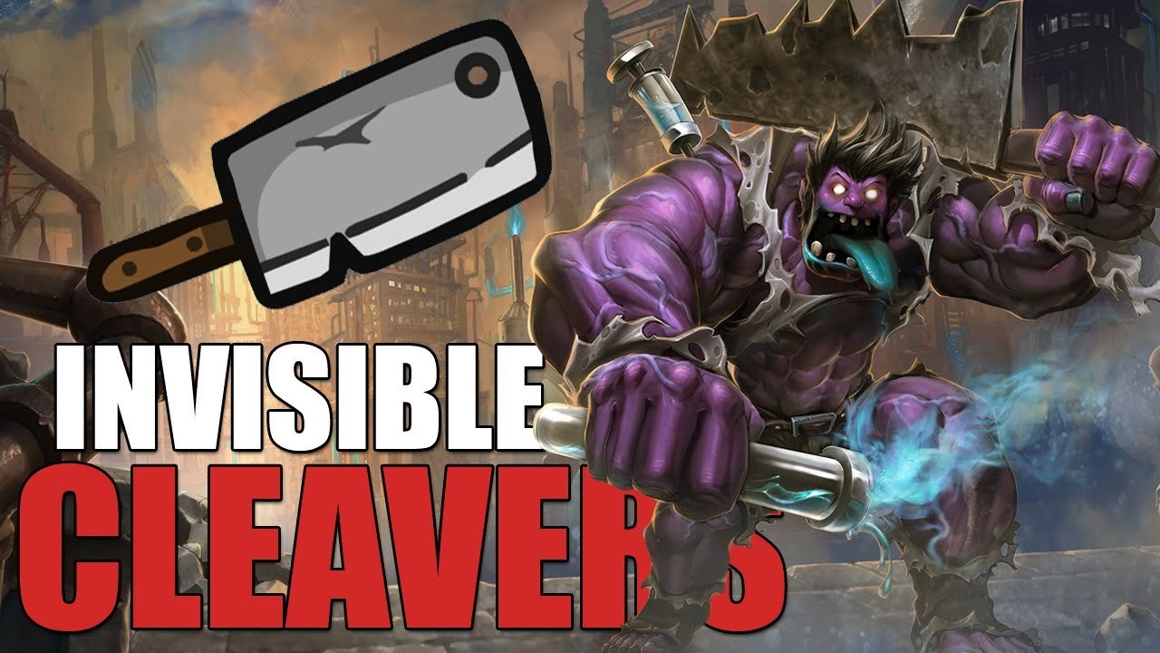 INVISIBLE CLEAVERS?