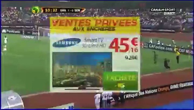 CAN 2015 Match sénégal Ghana (2ème periode)