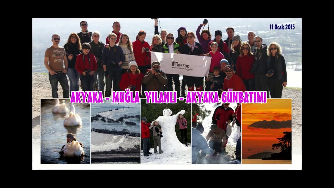 Marfod Akyaka - Muğla Yılanlı Gezisi
