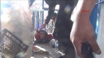 Karaman Bedensel Engelli Kadın, Kırılan Ahşap Balkona Sıkıştı