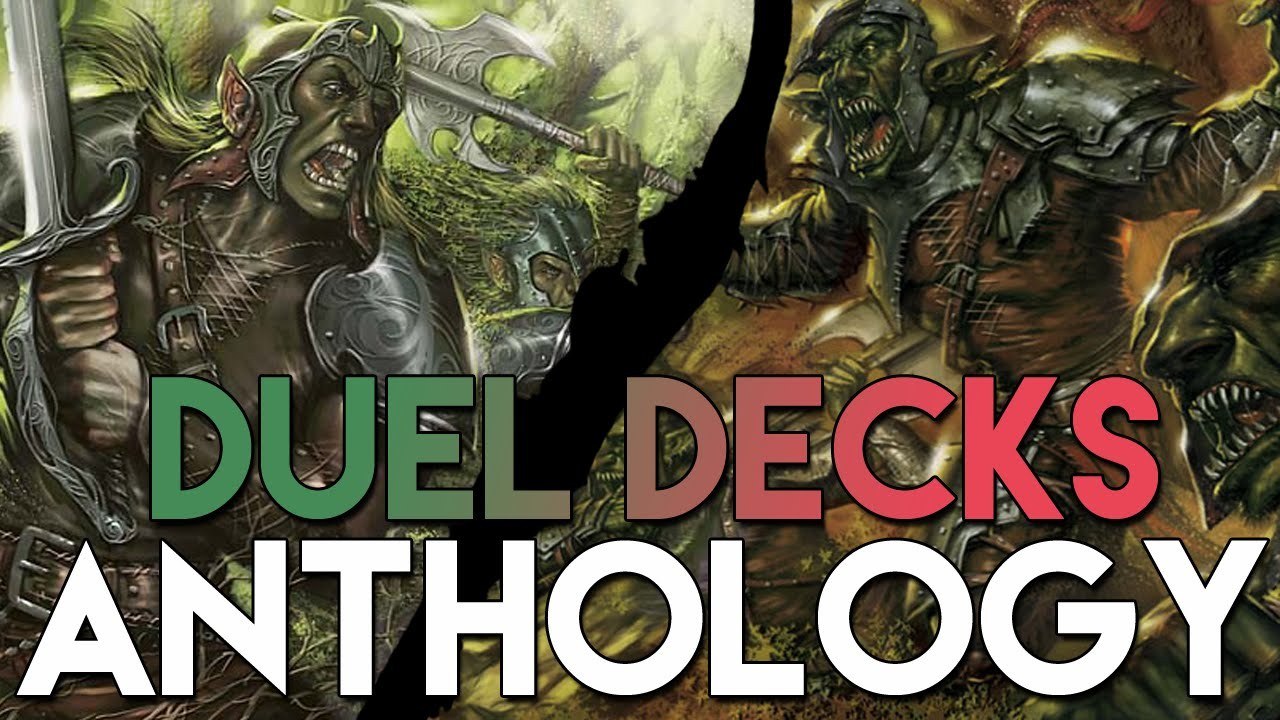 Duel Decks Anthology :: Elves Vs Goblins [Game 1/3]