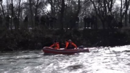 Kaybolan İki Arkadaşın Cesedi Nehirde Bulundu