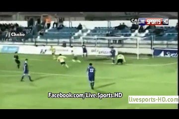 When you Decide to Celebrate Your Goal with Fans of the Opposite Side