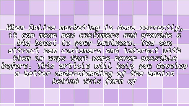 Great Internet Promotion Tips From The Pros