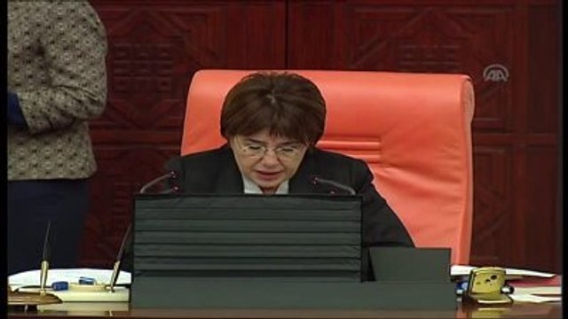Meclis'te Yüce Divan Oylaması