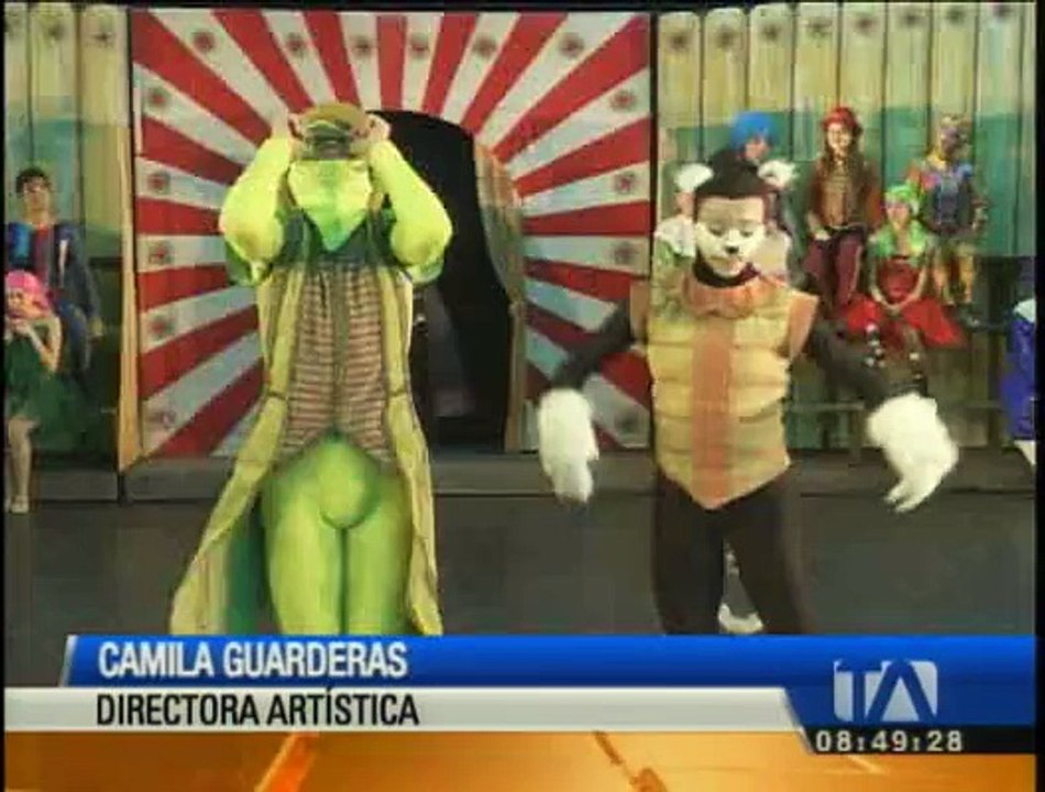 Esta noche el Ballet Ecuatoriano de Cámara presenta su obra “Pinocho” en la CCE