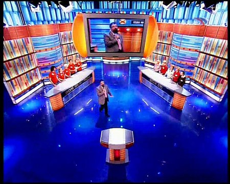 staroetv.su/ Сто к одному (Россия, 05.10.2008) «Школа имени Гайдна» – «Школа 632»
