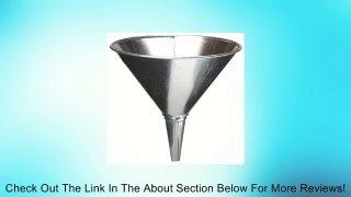 Stant 75-003 2-Quart Galvanized Funnel Review