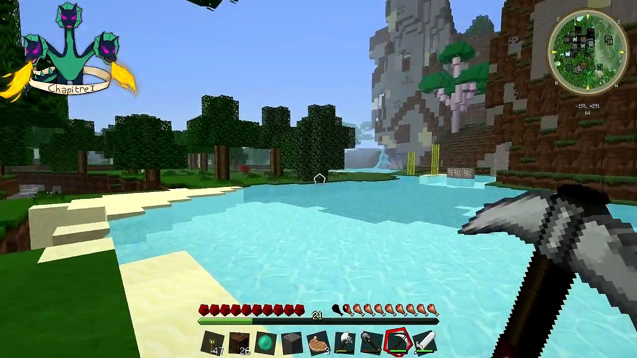 Minecraft - The FuFu Story Chapitre 1 #Ep3 Sa bouge dans la grotte !