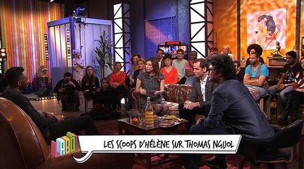 Thomas Ngijol et le clip "Te Necessito" - 25/01/15 - Le LabÔ² #LaboTV