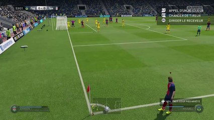 Reprise de volée Miranda FuT