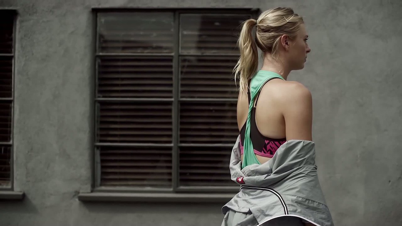 Maria Sharapova pour Nike Woman