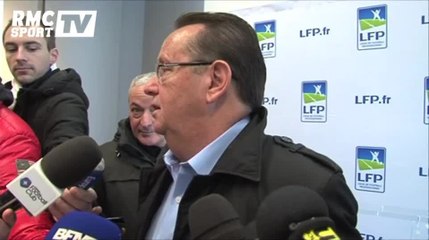 Football / Décision repoussée pour Ben Arfa - 20/01