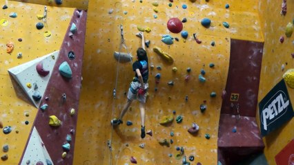 Finale de Luca Ferra à l'Open de Klimax 2015