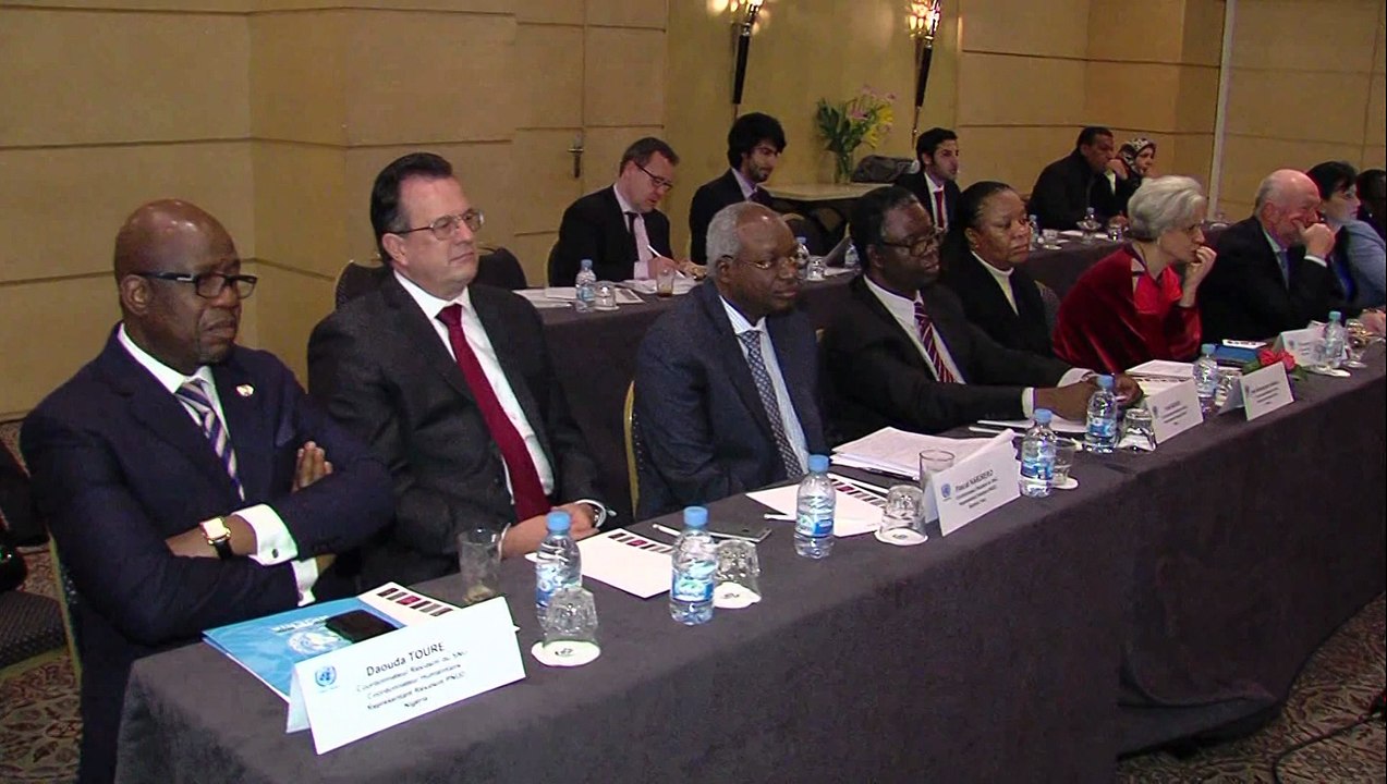 Rencontre de consultation dans le cadre du dialogue Maroc/Sahel