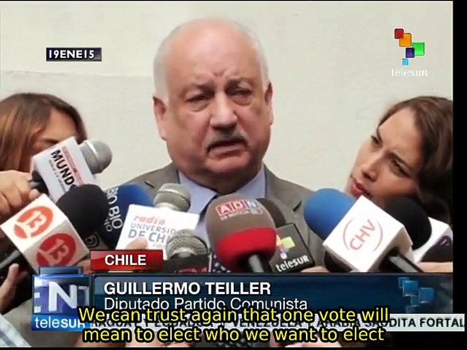 Chile eliminates binomial electoral system