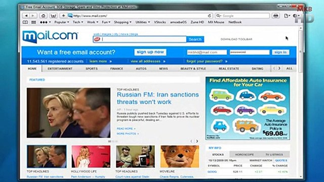 Creating a Professional Email Address