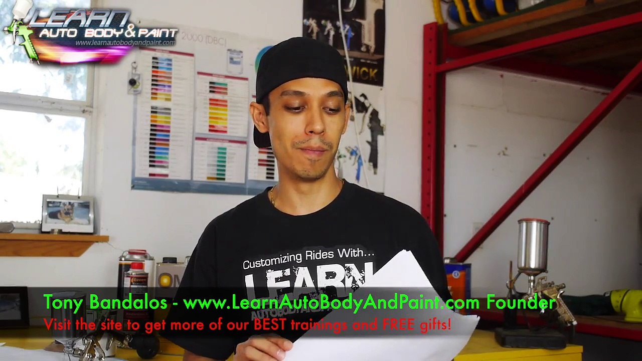 How To Paint Cars - LearnAutoBodyAndPaint.com Q&A Part 3