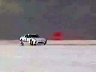 Une Mazda RX-7 à 330 Km/h