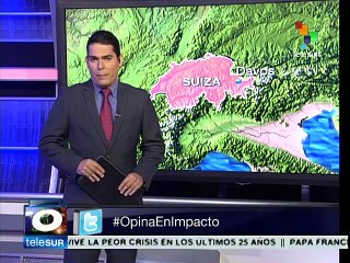 Suiza: este miércoles inicia el Foro Económico Mundial de Davos