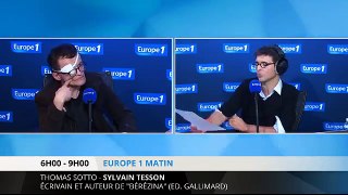 Sylvain Tesson revient sur les propos de son père : Europe1