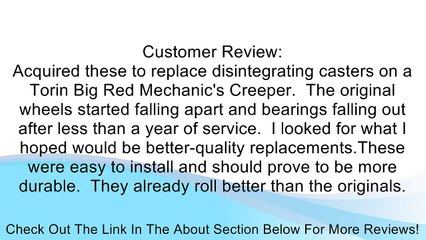 2 In Replacement Creeper Wheel Review