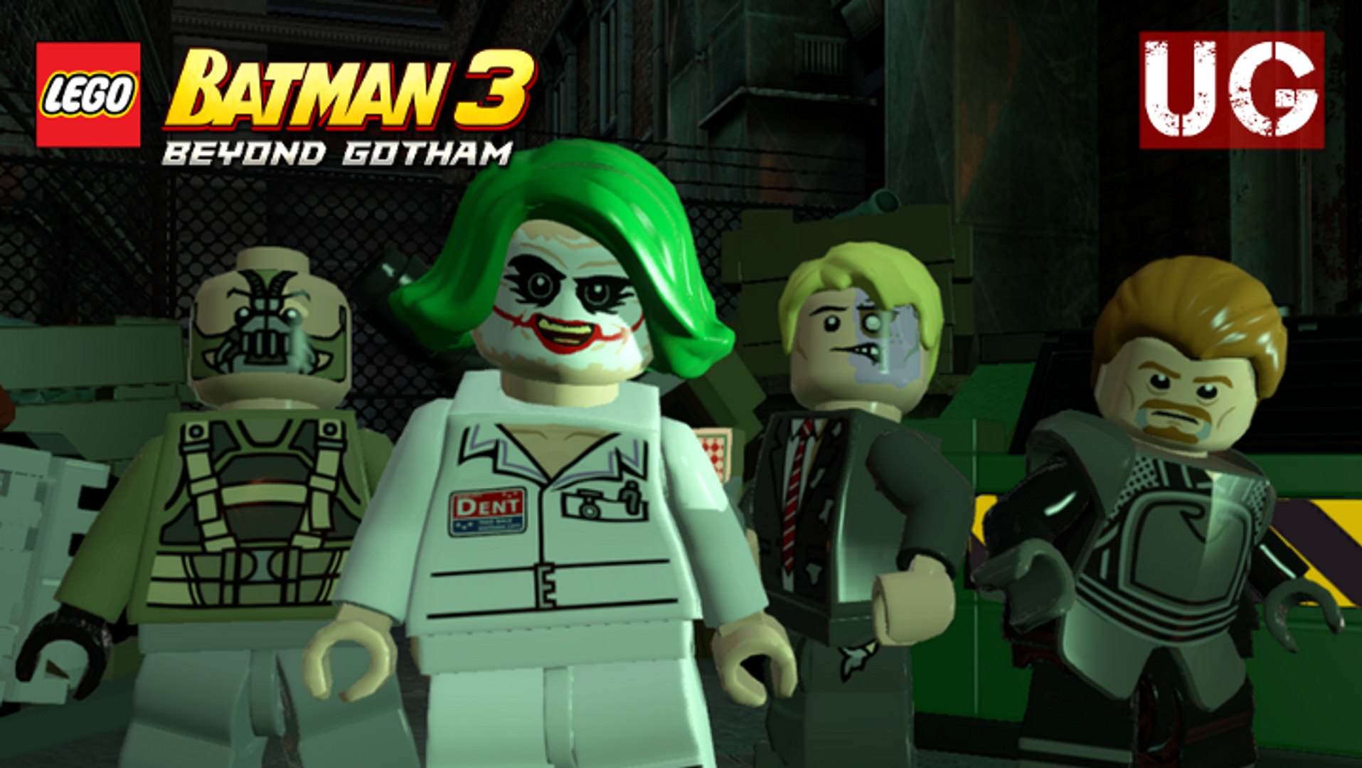 Lego Batman 3: Beyond Gotham - Dark Knight Trilogy DLC Minikits Guide -  video Dailymotion